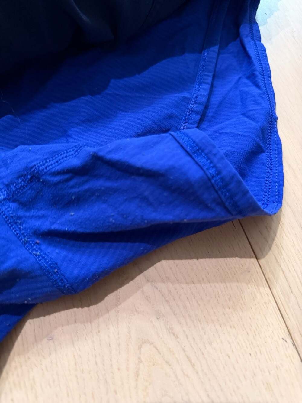 Lot of 3 Lululemon Run Bright As Night Running Shorts with Zip Pocket - Picture 8 of 9